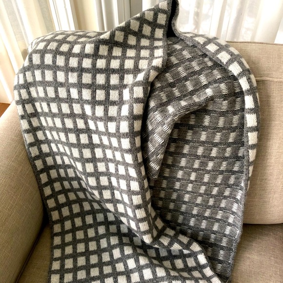 Donated. J Crew wool blend scarf. One size - Picture 2 of 3